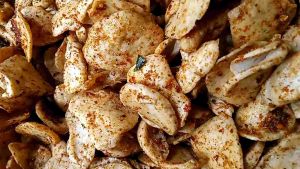 BASRENG daun jeruk isi 100 gram / basreng kering / basreng pedas / basreng gurih