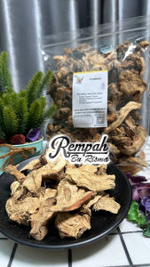 Lengkuas Kering Laos Kering Iris 1 Kg