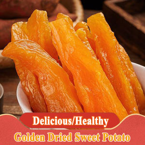 WooNut Super DELICIOUS Dried Sweet Potatoes 500G Bag - Convenient Vacuum Dried Sweet Potatoes