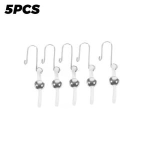 OWMXZL 5/10Pcs Silicone Giá đỡ khóa quần jean Cấu trúc kẹp Khóa cài quần có thể điều chỉnh Khóa quần áo Dụng cụ cố định có thể tháo rời và điều chỉnh được Khóa quần jean chống trượt Dây cài quần
