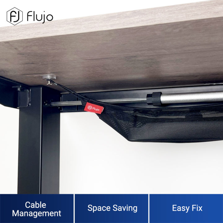 Flujo OptiSystem Cable Management Organizer Mesh Net tray Light Weight ...