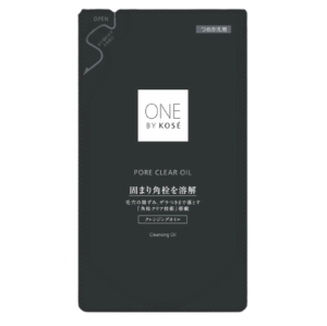 【Direct From Japan】ONE BY KOSE Pore Clear Oil180ml/160ml Refill Cleansing Blackheads Pores