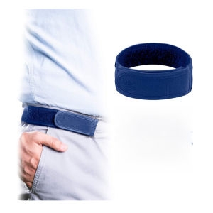 Cushioned Easy Fastening Belt Quick Release No Hole Ratchet Belt Effortless Adjustable Stretch Waist Belt for Men Women Everyday Casual Belt