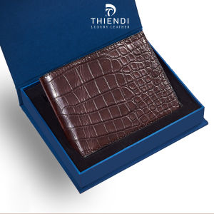 Ví da cá sấu thật da cao cấp hàng hiệu THIENDI Luxury bóp ví da cá sấu của nam thật cao cấp chính hãng