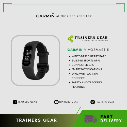 Garmin vivosmart warranty best sale