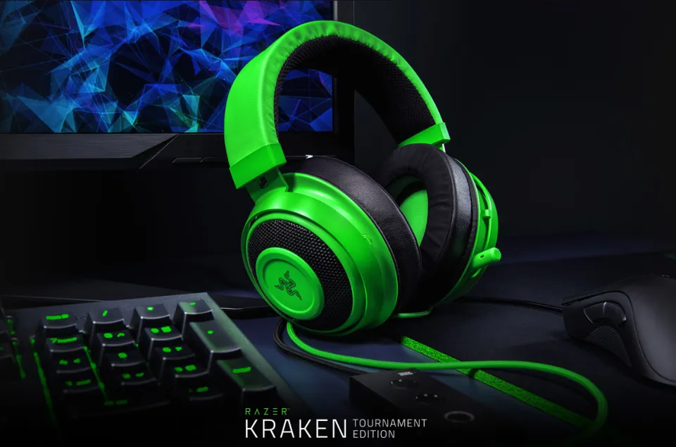 Razer Kraken Tournament Edition THX Surround Sound Gaming