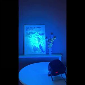 Dj Lights 36 LED Par Lights Stage Lights with Sound Activated Remote Control & DMX Control Stage Lighting Uplights for Wedding Club Music Show Christmas Holiday Party Lighting