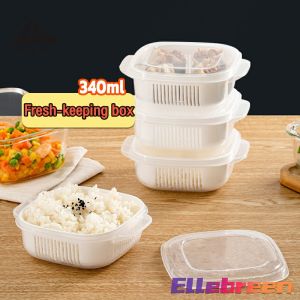Fresh-keeping box plastic lunch box microwave refrigerator sealed box lunch box refrigerator storage
