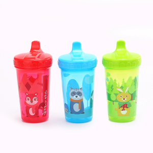 300ml Baby Kids Drinking Bottles Cute Duckbill Cup Learn Training Feeding Water Bottle Cartoon School Drinking Cup
