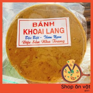 Bánh tráng khoai lang đặc biệt thơm ngon đặc sản Nha Trang - 14020005