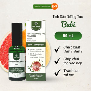 Tinh Dầu Bưởi dưỡng tóc bóng mượt ngăn rụng tóc phục hồi tóc hư tổn