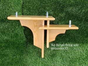 Kệ bàn thờ công giáo gỗ thông có nhiều kích thước 30cm 40cm 50cm trang trí tượng thờ công giáo