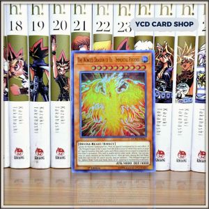 [YCDcardgame] Thẻ bài yugioh chính hãng The Winged Dragon of Ra – Immortal Phoenix – Ultra Rare