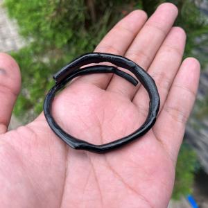 Gelang Akar Bahar Hitam Size Anak Minimalis