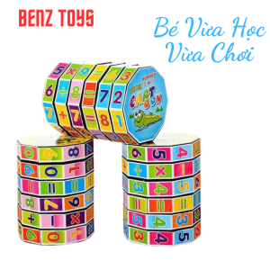 Đồ Chơi Rubik Toán Học 6 Tầng Phát Triển Trí Thông Minh Cho Bé
