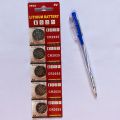 [Combo vỉ 5 viên] Pin cúc áo CMOS CR2025 Lithium Battery 3V lắp dùng cho các thiết bị điện tử, đồng hồ, cân điện tử, máy tính, remote điều khiển ô tô xe máy - Kyto Shop. 
