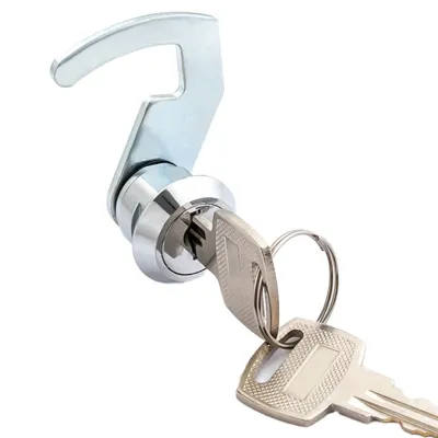 Gracekarin Cam Lock With Quick Clip For Cash Drawer Locker Metal Cabinet Flight Box Lock Secure Coding Design NEW