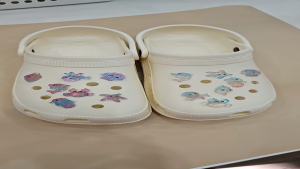 Charm sticker jibbitz 3D gắn dép sục dép cross mẫu A74