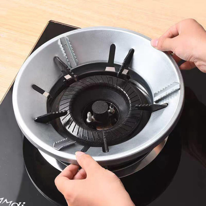 Gas Stove Energy Saving Cover Heat Insulation Pot Holder Wind Shield