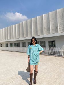 Dressfriends.bybf| Fluffy Set | ชุดเข้าเซท ผ้าขนหนู เสื้อ Oversize กับกระโปรงสั้น สุดคิ้ววว เกาหลีสุด