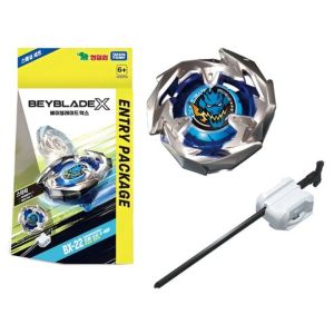 Beyblade BX-22 Starter Dragon Sword 3-60F – Entry Battle Top Set Mixed Colors | Ages 6+