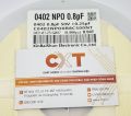 Tụ 0.8pF 0402 50V (20c). 