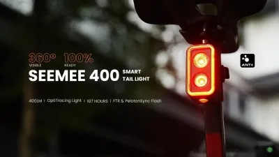 Magicshine SEEMEE 400 Intelligent Bike Tail Light with ANT+