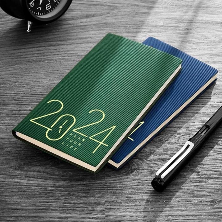 Agenda 2024 Planner Stationery Organizer Diary A6 Notebook and Journal ...