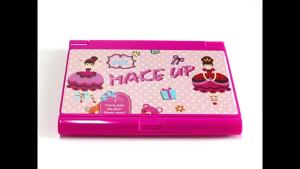 Girls Makeup Toy Kids Makeup Girl Pretend Play Set Lipstick Eye Shadow Safety Kit Kids Makeup Toy