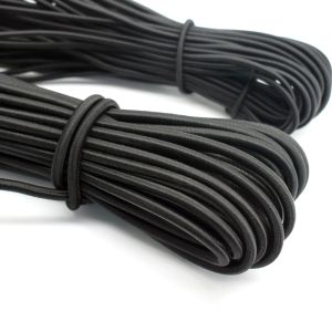 3mm Elasticated Bungee Shock Cord Elastic Shockcord Rope