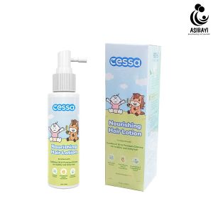 Cessa Nourishing Hair Lotion Baby Losion Bayi Rambut Sehat dan Bercahaya