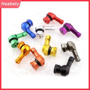 Heabety 1 cái xe máy rim lốp bánh xe phụ tùng van khuỷu tay 90 độ góc xe máy bánh xe lốp không săm van xuất phát rim Bánh xe phần