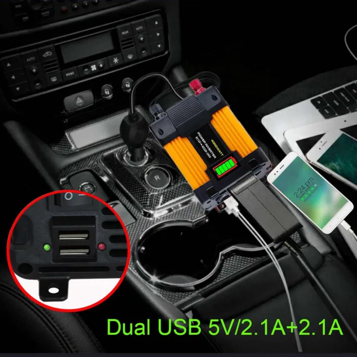 Modified%20sine%20wave%20high-frequency%204000W/6000W%20peak%20inverter%20DC%2012V%20to%20AC%20220V%20converter%20car%20power%20charger%20inverter,%20with%202.1A%20dual%20USB%20ports%20Battery%20ys%20clip%20LED%20display%20screen%20-%20Image%202