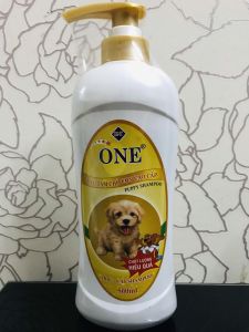 Dầu tắm ONE dòng cao cấp dành cho chó mèo con không làm cay mắt thú cưng