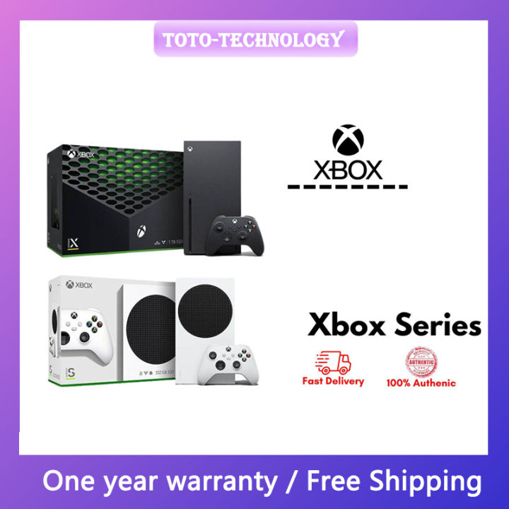 [S in Stock] Microsoft Xbox Series X Series S Console Set XBOX | Lazada