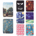 Leather Case for Kindle Voyage 8th Gen Paperwhite 4 6 ''Inch Cover For Layer E-reader Ebook Auto Wake Sleep Book Cover. 