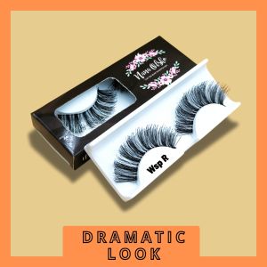 Bulu Mata Palsu 3D Tebal dan Lentik | Wsp R 3D