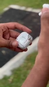 Air 31 Sports Wireless Earphone Transparent Low latency Gaming Bluetooth headset