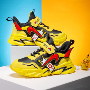 Sneakers for Children Running Shoes Children Basketball Shoes Sports Shoes for Kids Kasut Budak Lelaki Jogger Shoes for School Korean Style Rubber Shoes