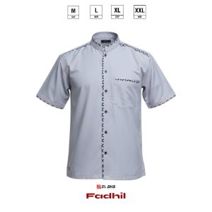 baju kemeja koko dan batik pria lengan pendek