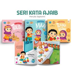 Seri Kata Ajaib (Tolong - Maaf - Terima Kasih)