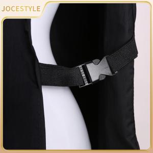 JOCESTYLE เสื้อคลุมกันน้ำสำหรับช่างทำผมและช่างตัดผม ดีไซน์สองด้าน ผ้ากันน้ำคุณภาพสูง พร้อมสายปรับและกระเป๋าใส่อุปกรณ์