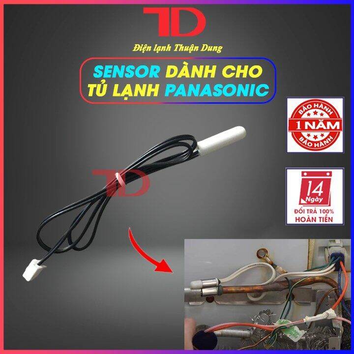 Sensor tủ lạnh PANASONIC đầu trắng, Đầu dò cảm biến Tủ Lạnh - Điện Lạnh Thuận Dung