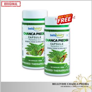 Bellevine Chanca Piedra Capsule Wellness Herbal Supplement 100 Capsules