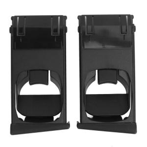 Multipurpose Dashboard Double Cup Holders Beverage Support Stand For 25042561 TGK707 With Additional Storage 2pcs