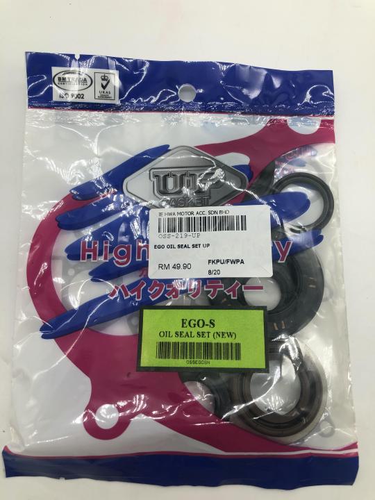 YAMAHA EGOS EGO EGOS EGO S OIL SEAL COMPLETE SET ENGINE OIL SEAL SET