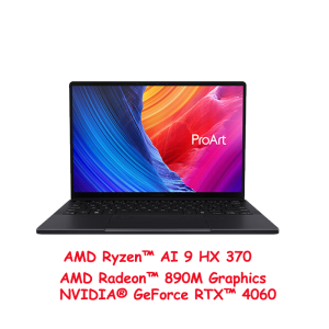 【Free Office 2021】【ASUS Local Warranty】2024 ASUS ProArt 13 Al Laptop/ASUS ProArt PX13/ASUS ProArt P16/AMD Ryzen AI 9 HX370 RTX4060/GeForce RTX4060/RTX4070 2.8K/4K OLED TouchScreen 32GB RAM 1TB SSD 13.3inch/16inch ASUS HN7306/ASUS Laptop/华硕创13Al笔记本