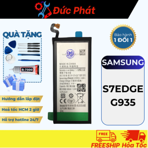 PIN Thay Thế SS S7- EDGE / G935 (3600mAh) - Tặng kèm keo dán và bộ sửa