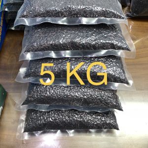 Gạo Nếp Cẩm - Nếp Than Túi 1Kg hút chân không - Tốt cho tim mạch ăn kiêng bệnh tiểu đường thơm ngon dẻo ngọt màu tím đen