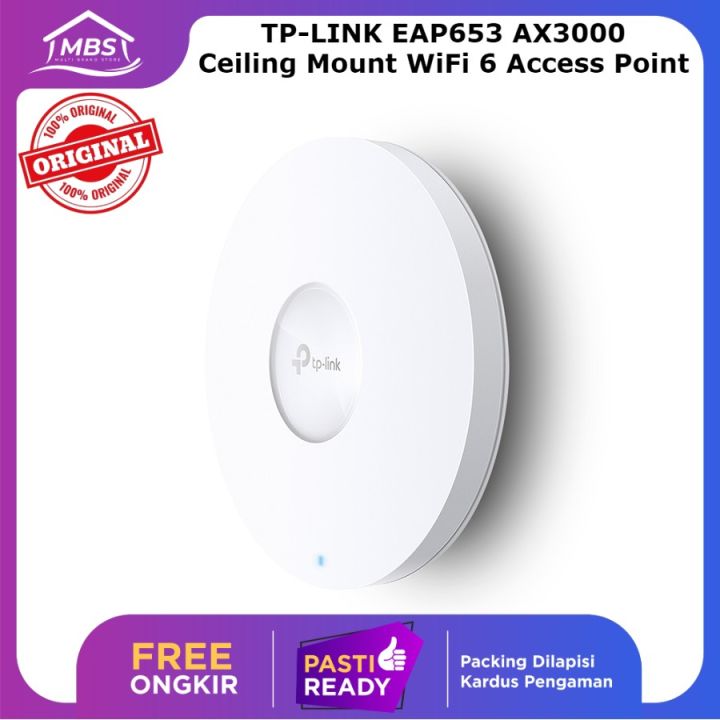 Tplink EAP653 AX3000 Ceiling Mount WiFi 6 Access Point Tp-link Tp link